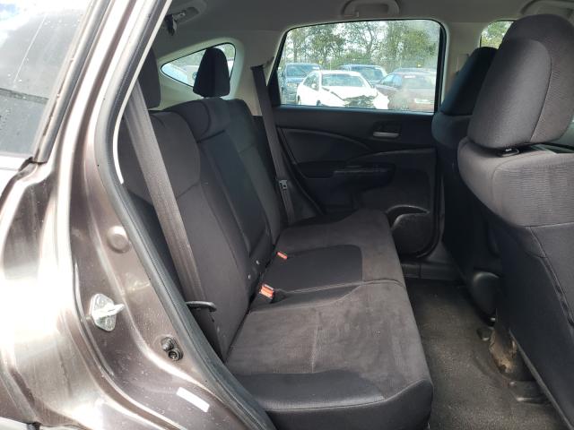 Photo 6 from auction – 2014 HONDA CR-V LX with VIN 2HKRM3H35EH518918