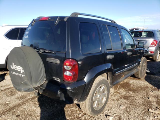Photo 4 from auction – 2006 JEEP LIBERTY LI with VIN 1J4GL58K36W284331