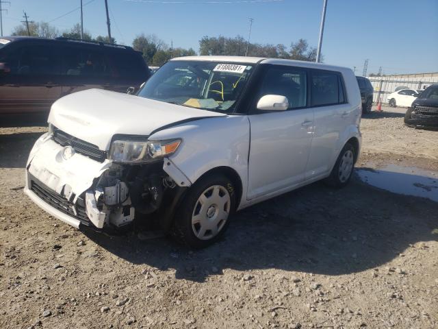 Photo 2 from auction – 2012 TOYOTA SCION XB with VIN JTLZE4FE2C1146034