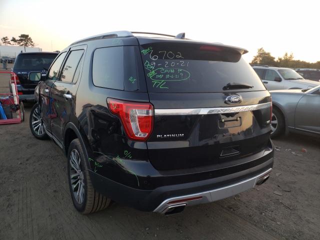 Photo 3 from auction – 2017 FORD EXPLORER P with VIN 1FM5K8HT1HGB75871