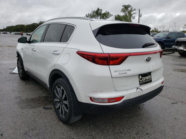 Photo 3 from auction – 2017 KIA SPORTAGE E with VIN KNDPNCAC7H7091264