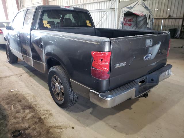 Photo 3 from auction – 2005 FORD F150 with VIN 1FTRX12W55NA18725