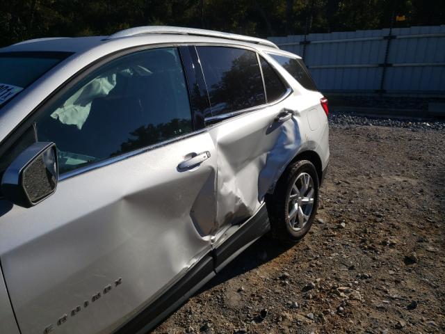 Photo 9 from auction – 2020 CHEVROLET EQUINOX LT with VIN 3GNAXLEX2LS637404