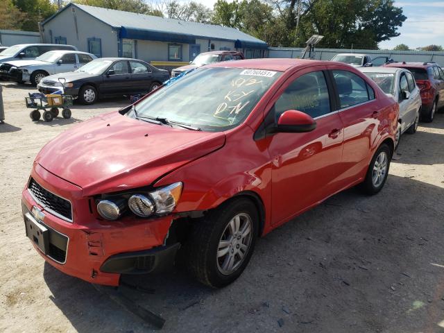 Photo 2 from auction – 2012 CHEVROLET SONIC LT with VIN 1G1JC5SH9C4107761
