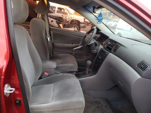 Photo 5 from auction – 2006 TOYOTA COROLLA CE with VIN JTDBR32E960092629
