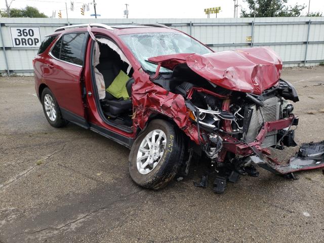 Photo 1 from auction – 2018 CHEVROLET EQUINOX LT with VIN 2GNAXSEV7J6103478