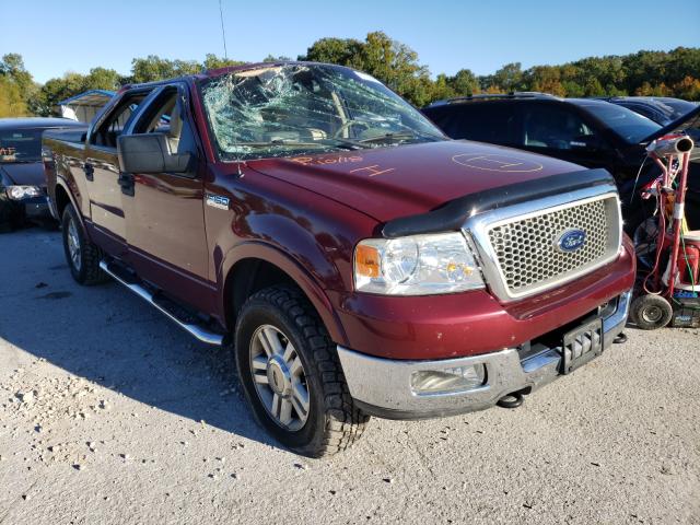 Photo 1 from auction – 2004 FORD F150 SUPER with VIN 1FTPW145X4KD83237