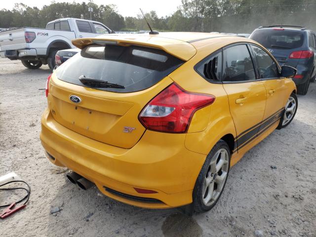 Photo 4 from auction – 2013 FORD FOCUS ST with VIN 1FADP3L93DL127618