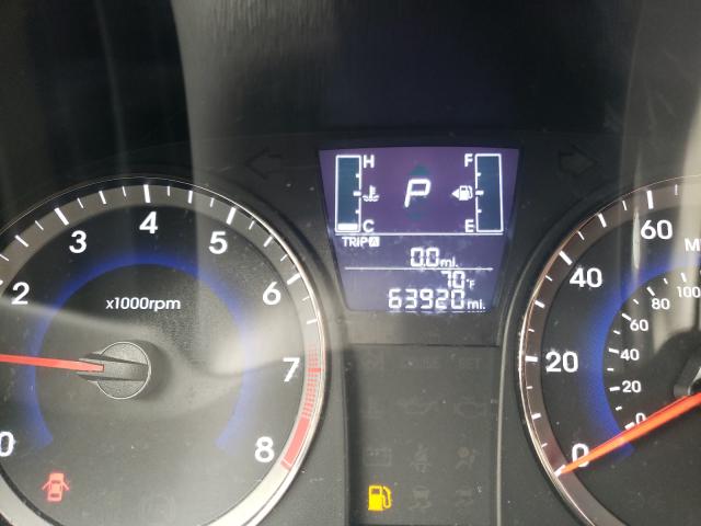 Photo 8 from auction – 2017 HYUNDAI ACCENT SE with VIN KMHCT4AE5HU352903