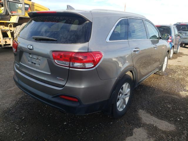 Photo 4 from auction – 2018 KIA SORENTO LX with VIN 5XYPGDA11JG350015