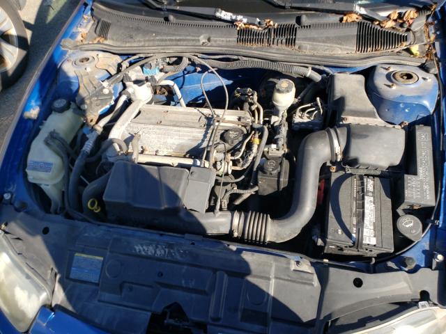 Photo 7 from auction – 2003 CHEVROLET CAVALIER with VIN 1G1JC12F137277845
