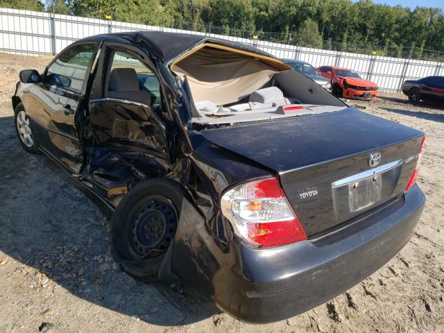 Photo 3 from auction – 2003 TOYOTA CAMRY with VIN 4T1BE32KX3U150569