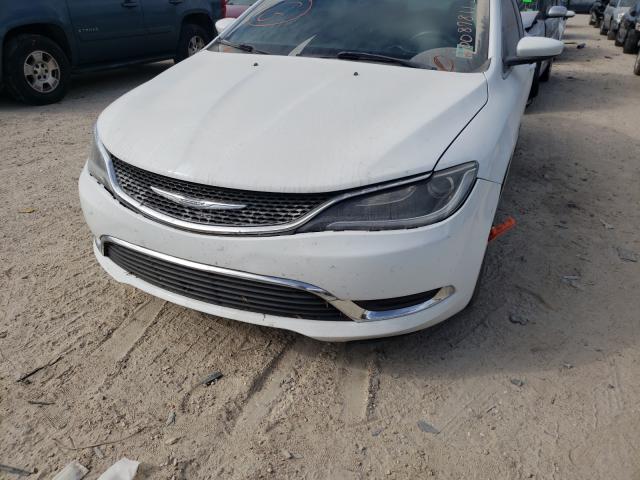 Photo 9 from auction – 2017 CHRYSLER 200 LIMITE with VIN 1C3CCCAB6HN510491