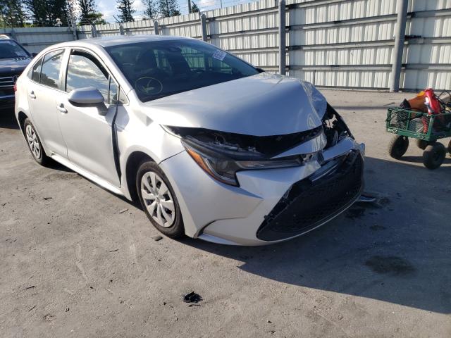 Photo 1 from auction – 2020 TOYOTA COROLLA L with VIN 5YFDPRAE5LP092485