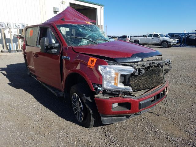 FORD F150 SUPER 2020 with VIN 1FTFW1E57LFB11245 - Photo from auction