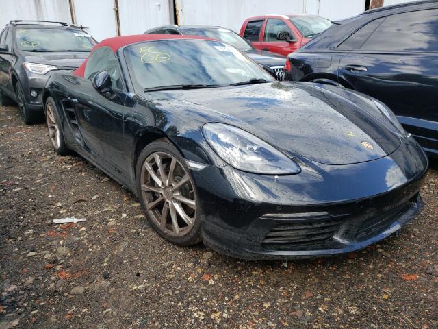 PORSCHE BOXSTER 2018 with VIN WP0CA2A86JS210425 - Photo from auction