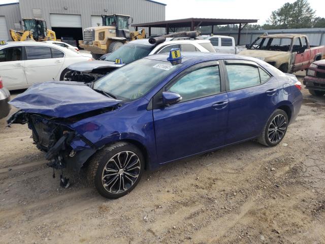 Photo 2 from auction – 2015 TOYOTA COROLLA L with VIN 2T1BURHE7FC427921