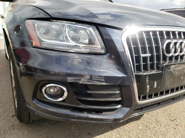 Photo 9 from auction – 2013 AUDI Q5 PREMIUM with VIN WA1CFAFP9DA047575