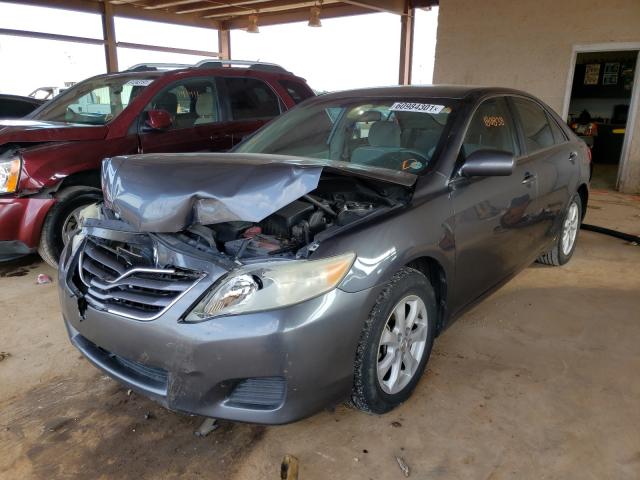 Photo 2 from auction – 2010 TOYOTA CAMRY BASE with VIN 4T1BF3EK2AU107043