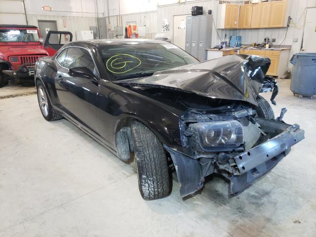 CHEVROLET CAMARO LT 2011 with VIN 2G1FC1ED8B9162205 - Photo from auction