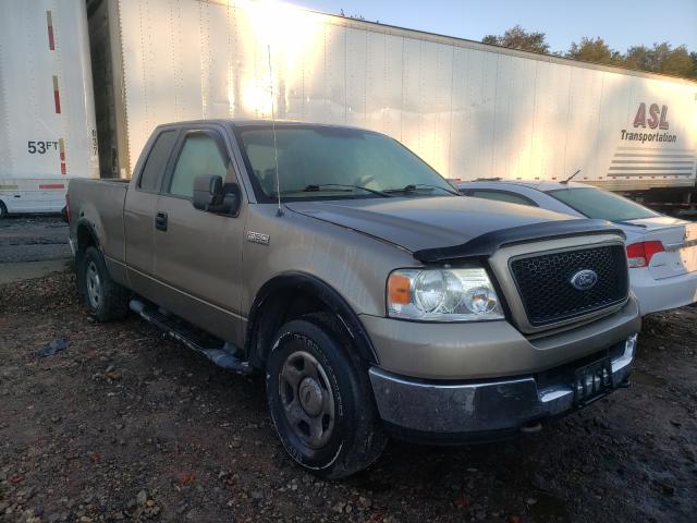 FORD F150 2005 with VIN 1FTPX14515FA72397 - Photo from auction