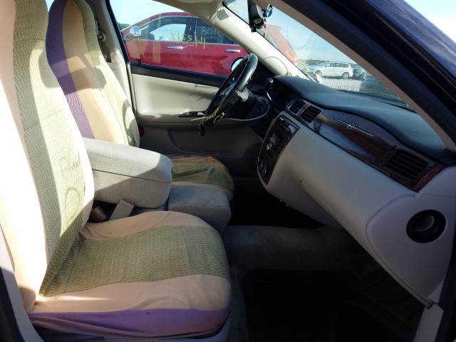 Photo 5 from auction – 2007 CHEVROLET IMPALA LS with VIN 2G1WB58K279102724