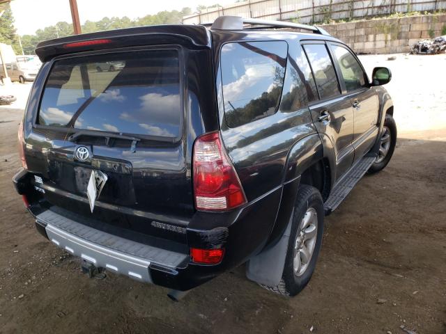 Photo 4 from auction – 2004 TOYOTA 4RUNNER SR with VIN JTEZU14R240036302