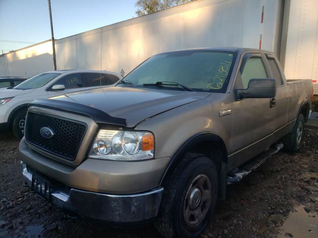 Photo 2 from auction – 2005 FORD F150 with VIN 1FTPX14515FA72397