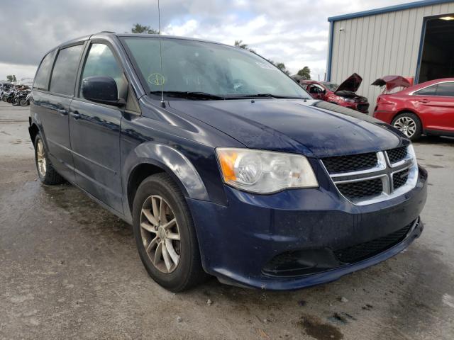 DODGE GRAND CARA 2013 with VIN 2C4RDGCG8DR770634 - Photo from auction