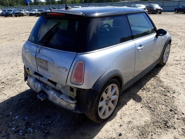 Photo 4 from auction – 2005 MINI COOPER S with VIN WMWRE334X5TD94346