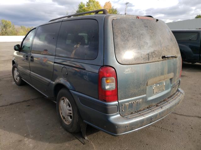 Photo 3 from auction – 2005 CHEVROLET VENTURE LS with VIN 1GNDV23E65D133195