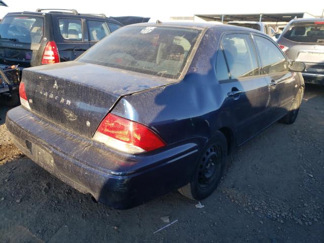 Photo 4 from auction – 2003 MITSUBISHI LANCER ES with VIN JA3AJ26E53U016223