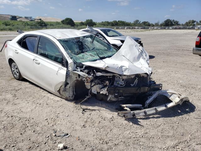 TOYOTA COROLLA L 2017 with VIN 2T1BURHEXHC928028 - Photo from auction