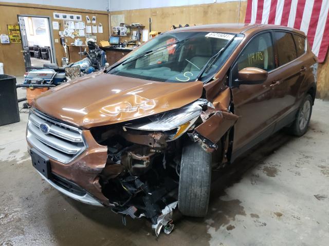 Photo 2 from auction – 2017 FORD ESCAPE SE with VIN 1FMCU9GD0HUA69382