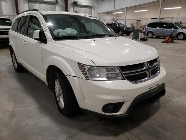 DODGE JOURNEY SX 2015 with VIN 3C4PDCBG1FT674071 - Photo from auction