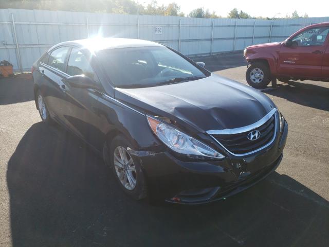 HYUNDAI SONATA GLS 2013 with VIN 5NPEB4AC9DH632312 - Photo from auction