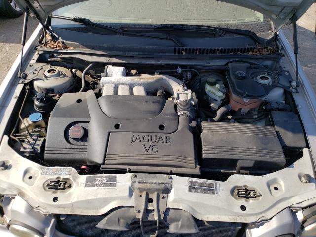 Photo 7 from auction – 2003 JAGUAR X TYPE 3.0 with VIN SAJEA51C13WC94121