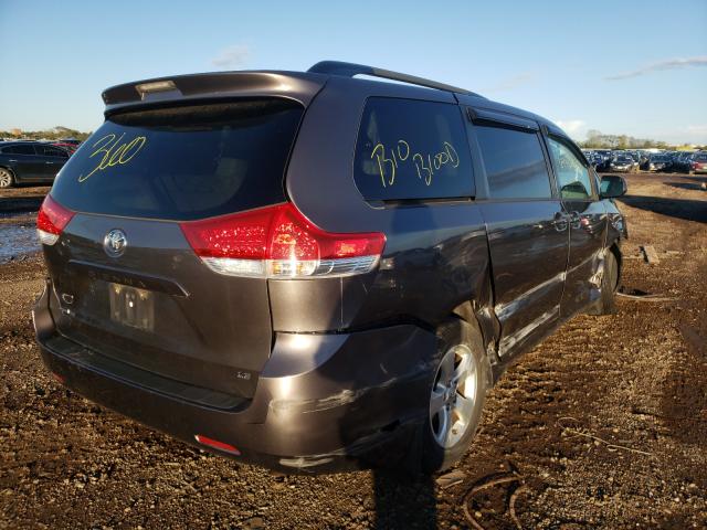Photo 4 from auction – 2013 TOYOTA SIENNA LE with VIN 5TDKK3DC0DS281356