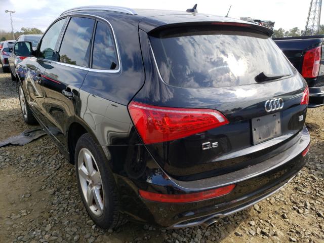 Photo 3 from auction – 2011 AUDI Q5 PREMIUM with VIN WA1DKAFP6BA011579