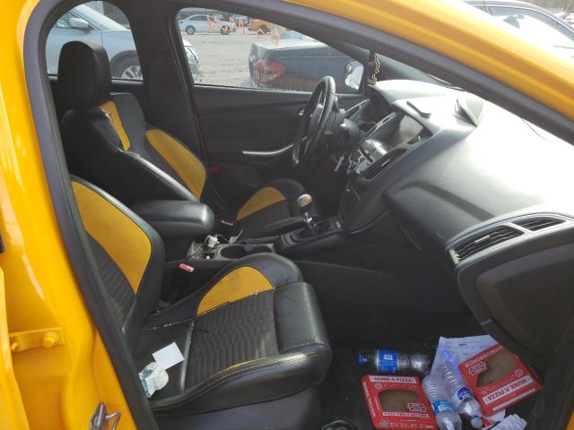 Photo 5 from auction – 2013 FORD FOCUS ST with VIN 1FADP3L93DL127618