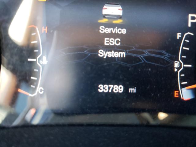Photo 8 from auction – 2018 JEEP COMPASS SP with VIN 3C4NJCAB3JT488823