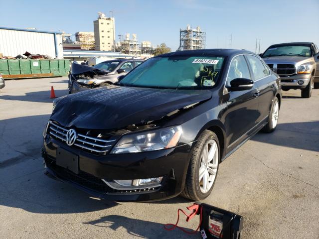 Photo 2 from auction – 2014 VOLKSWAGEN PASSAT SEL with VIN 1VWCT7A30EC099993