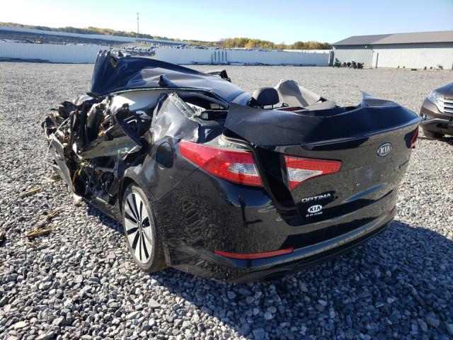 Photo 3 from auction – 2012 KIA OPTIMA SX with VIN 5XXGR4A68CG068094