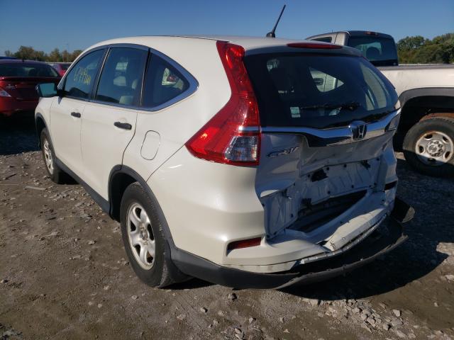 Photo 3 from auction – 2015 HONDA CR-V LX with VIN 5J6RM4H34FL041430