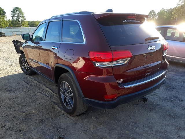 Photo 3 from auction – 2017 JEEP GRAND CHER with VIN 1C4RJEBGXHC826344