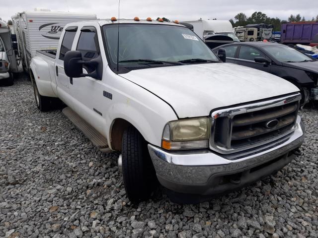 FORD F350 SUPER 2002 with VIN 1FTWW32F02EB77407 - Photo from auction