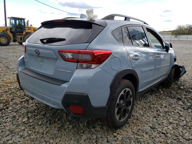 Photo 4 from auction – 2021 SUBARU CROSSTREK with VIN JF2GTAEC7M8249452
