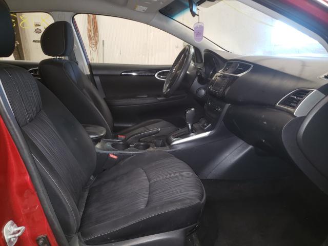 Photo 5 from auction – 2016 NISSAN SENTRA S with VIN 3N1AB7AP5GL641664