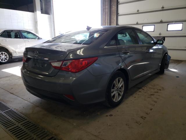 Photo 4 from auction – 2014 HYUNDAI SONATA GLS with VIN 5NPEB4AC0EH827409