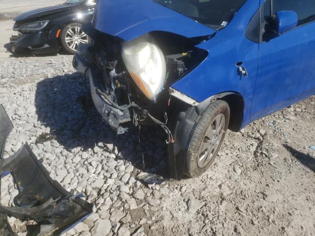 Photo 9 from auction – 2011 TOYOTA YARIS with VIN JTDJT9K30B5328144